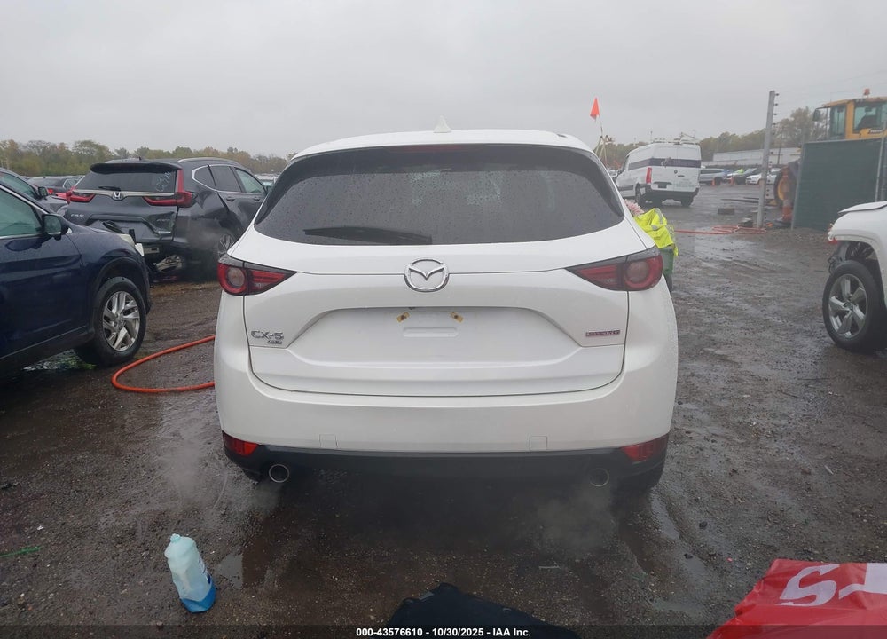 2020 MAZDA CX-5 VIN: JM3KFBDMXL0844865