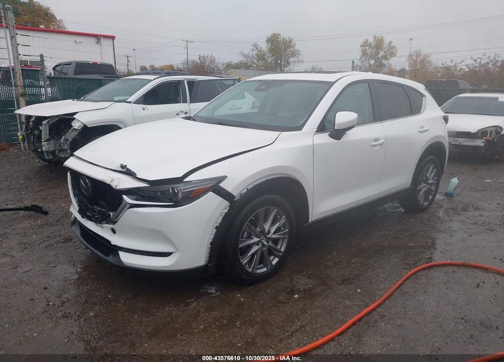 2020 MAZDA CX-5 VIN: JM3KFBDMXL0844865
