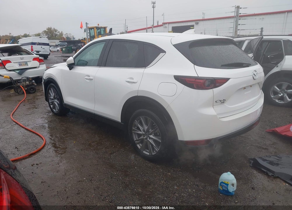 2020 MAZDA CX-5 VIN: JM3KFBDMXL0844865