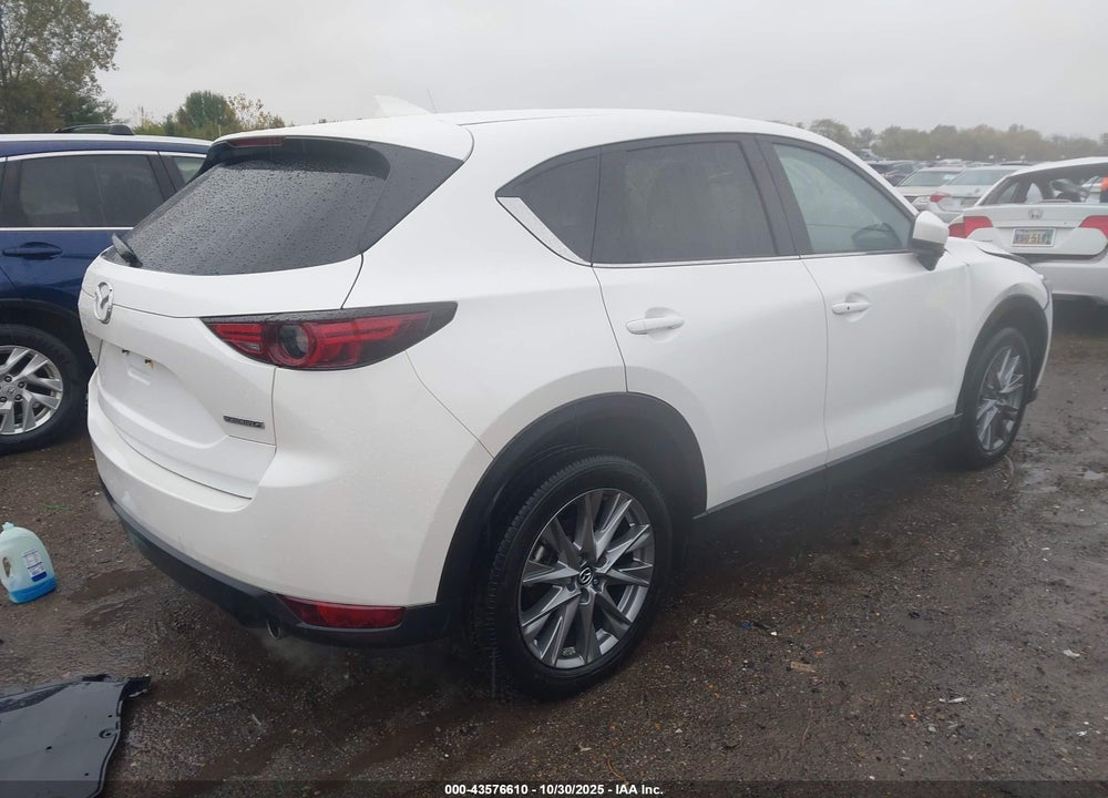 2020 MAZDA CX-5 VIN: JM3KFBDMXL0844865