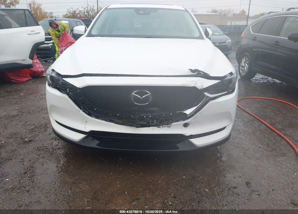 2020 MAZDA CX-5 VIN: JM3KFBDMXL0844865