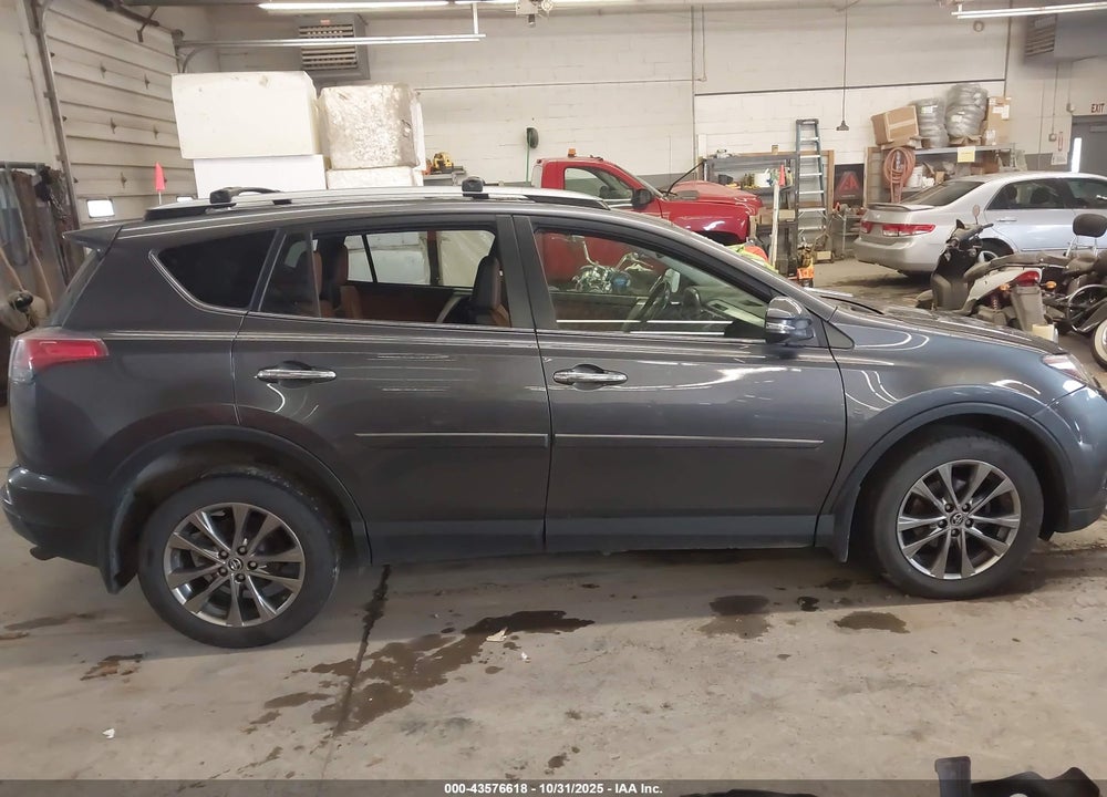 2018 TOYOTA RAV4 LIMITED VIN: JTMDFREV5JJ191600