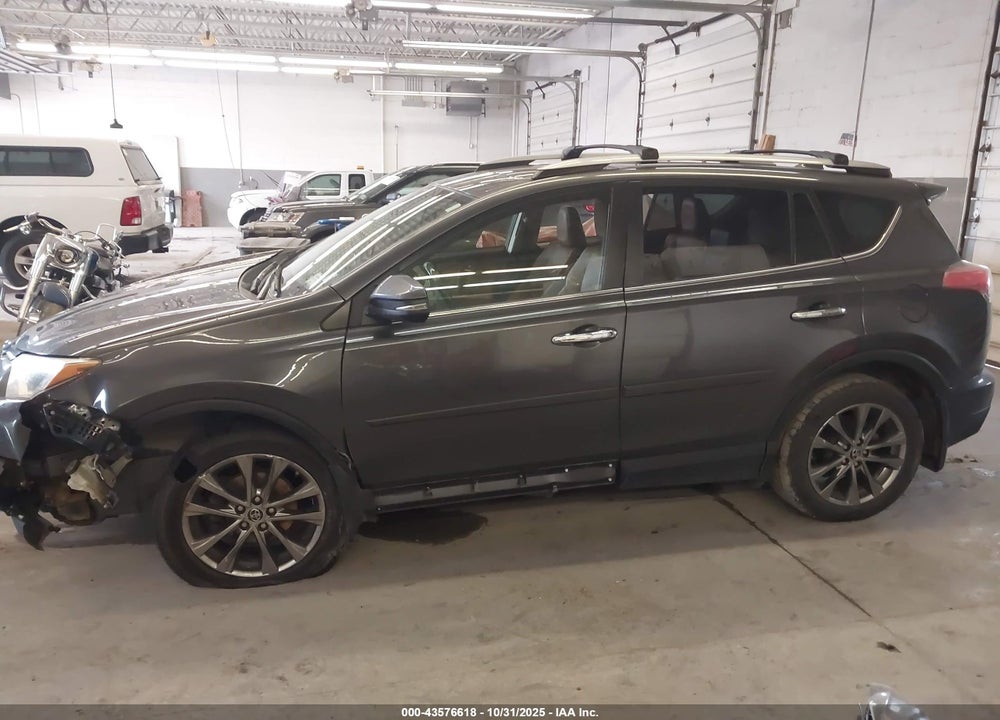 2018 TOYOTA RAV4 LIMITED VIN: JTMDFREV5JJ191600