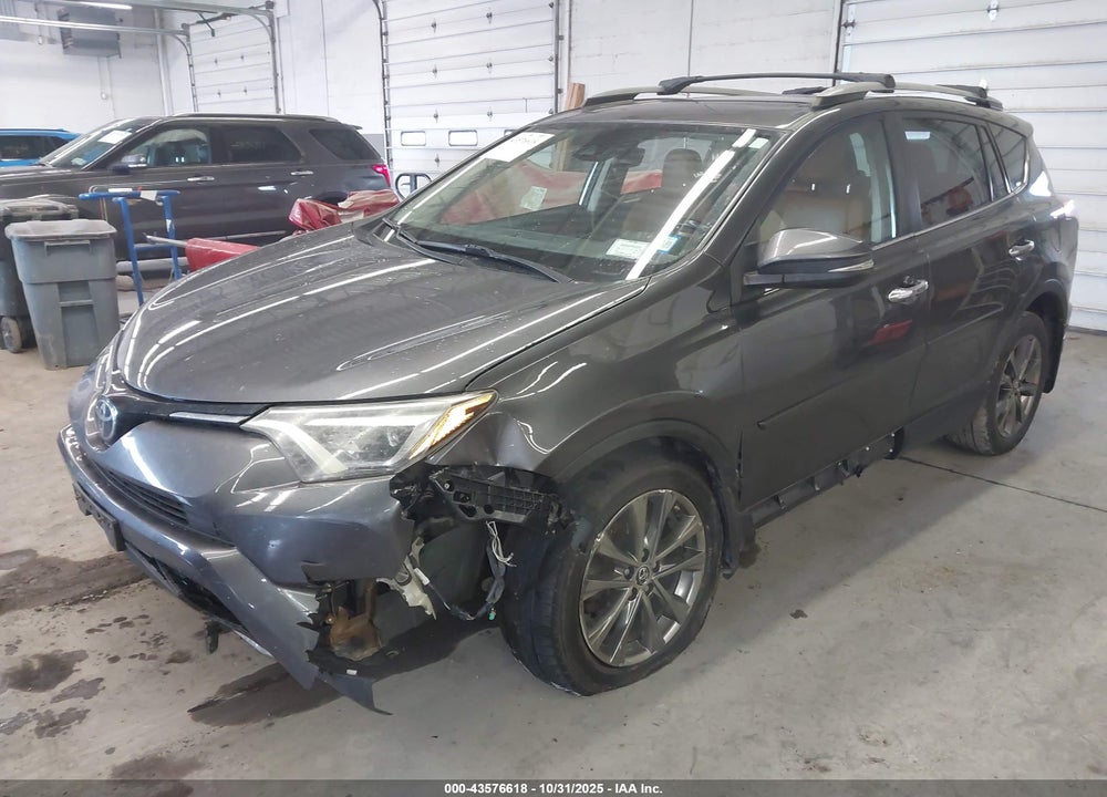 2018 TOYOTA RAV4 LIMITED VIN: JTMDFREV5JJ191600