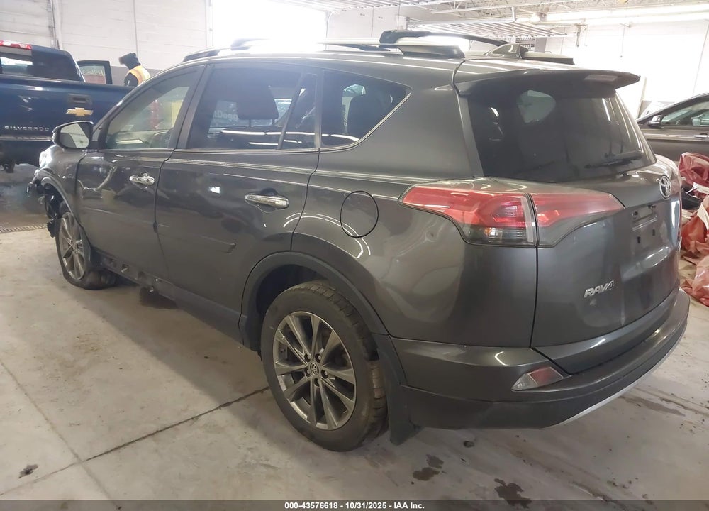 2018 TOYOTA RAV4 LIMITED VIN: JTMDFREV5JJ191600
