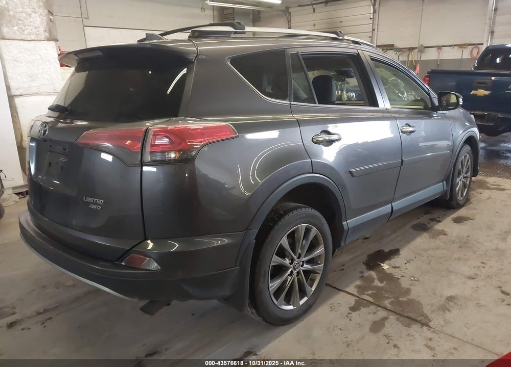 2018 TOYOTA RAV4 LIMITED VIN: JTMDFREV5JJ191600