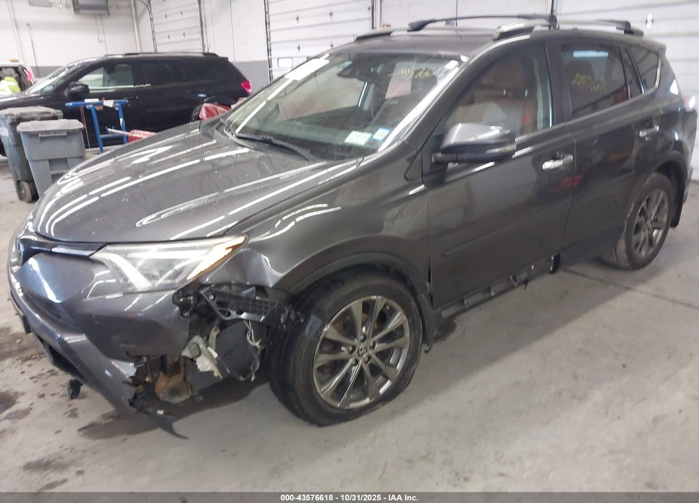 2018 TOYOTA RAV4 LIMITED VIN: JTMDFREV5JJ191600