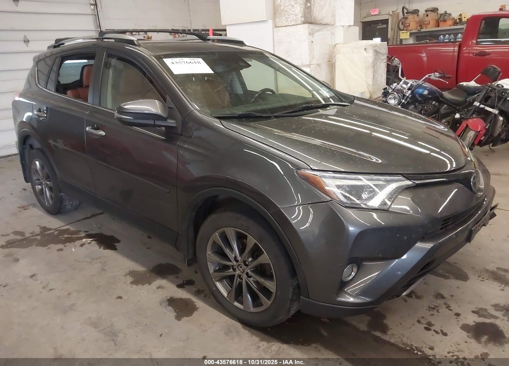 2018 TOYOTA RAV4 LIMITED VIN: JTMDFREV5JJ191600