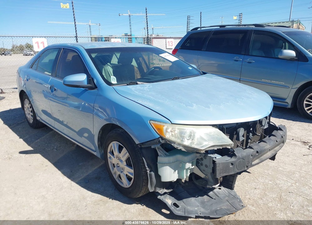 2012 TOYOTA CAMRY LE VIN: 4T4BF1FK3CR203419
