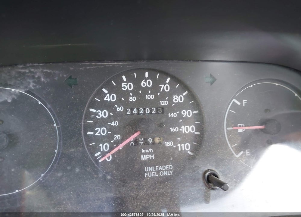1996 TOYOTA COROLLA DX VIN: 1NXBB02EXTZ477183