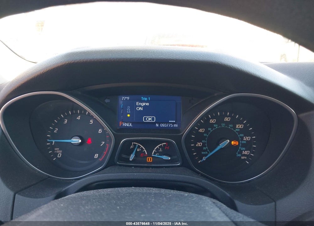 2014 FORD FOCUS SE VIN: 1FADP3F24EL169358