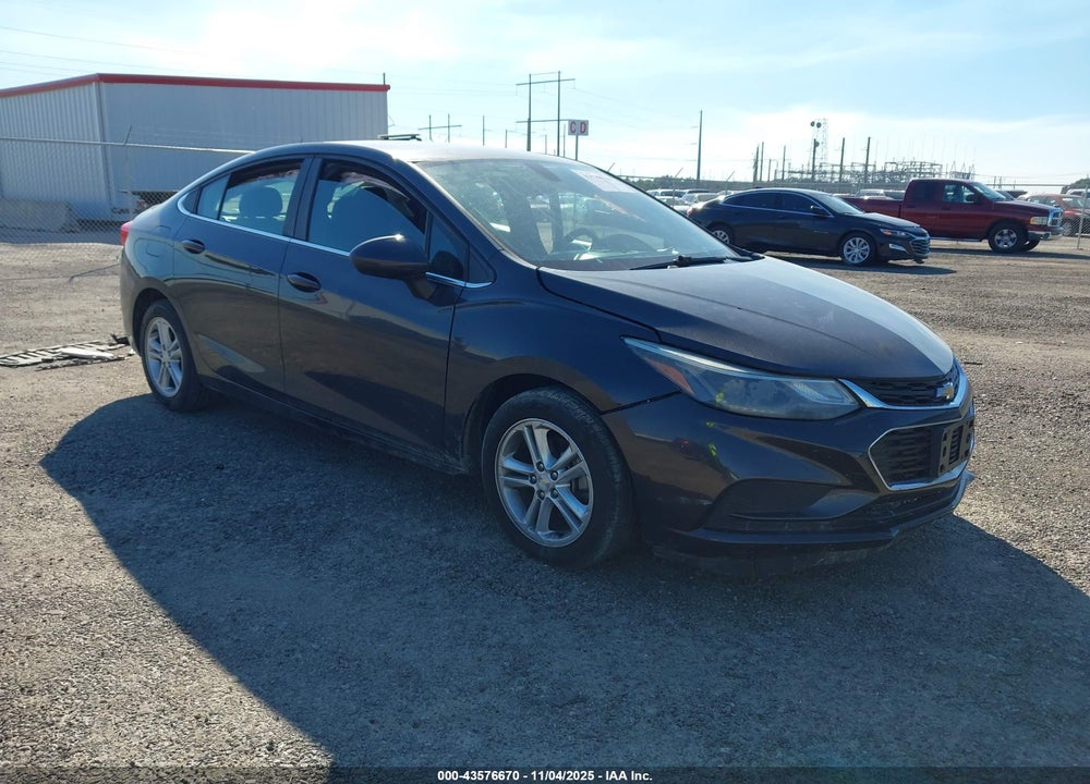 2016 CHEVROLET CRUZE LT AUTO VIN: 1G1BE5SM1G7270632