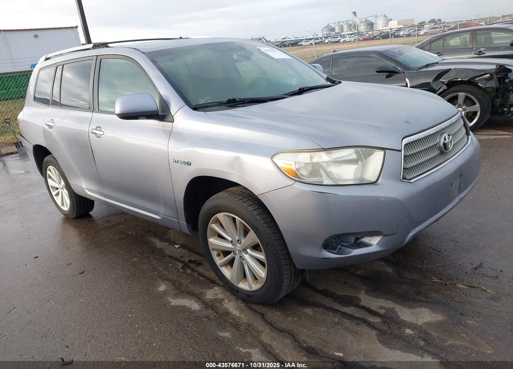 2009 TOYOTA HIGHLANDER HYBRID VIN: JTEEW41A792031620