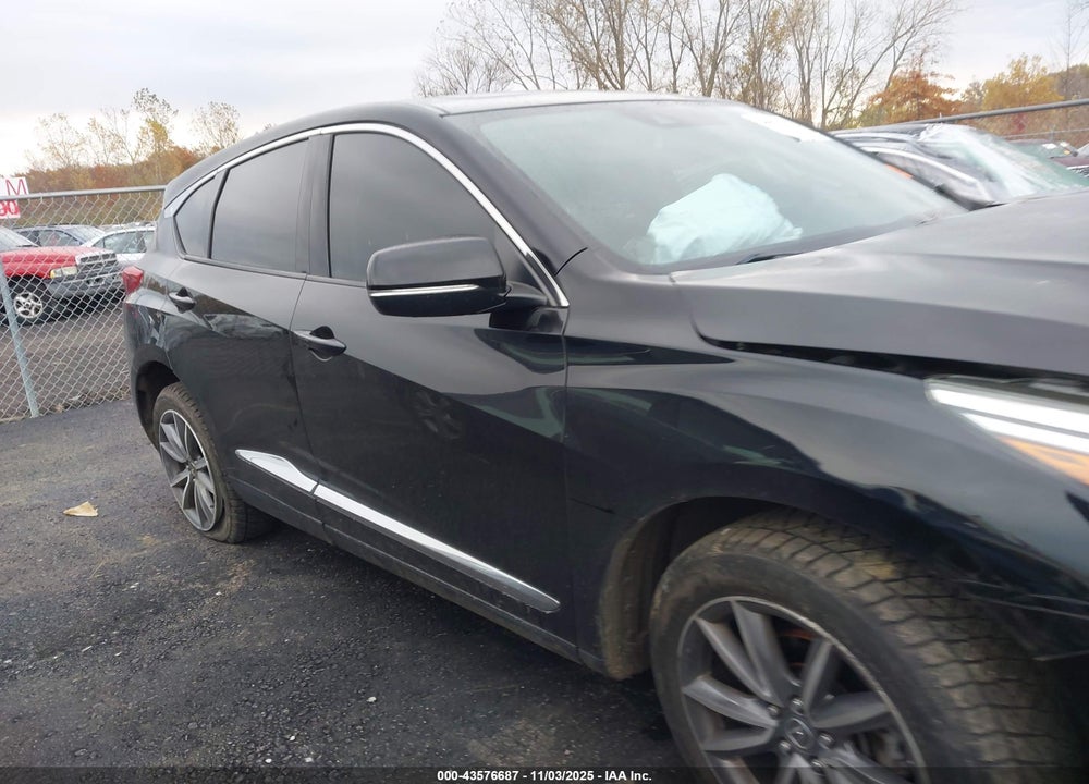 2019 ACURA RDX VIN: 5J8TC2H59KL002316
