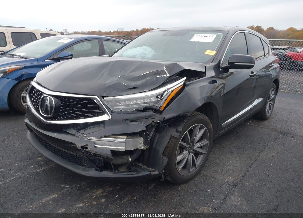 2019 ACURA RDX VIN: 5J8TC2H59KL002316