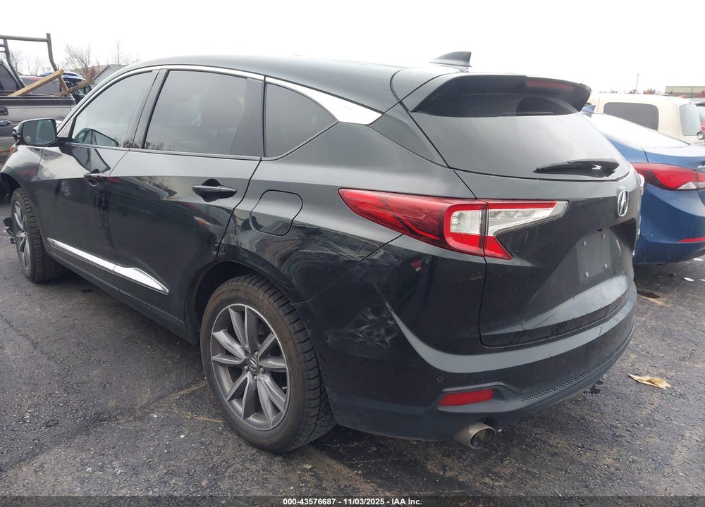 2019 ACURA RDX VIN: 5J8TC2H59KL002316