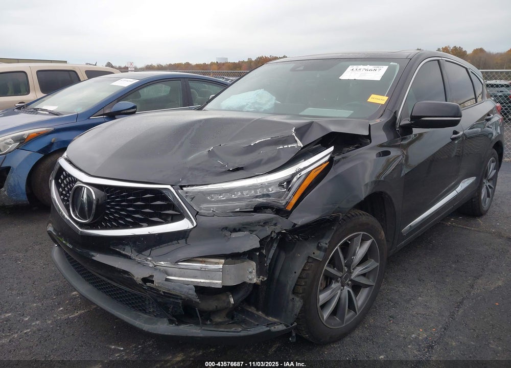 2019 ACURA RDX VIN: 5J8TC2H59KL002316