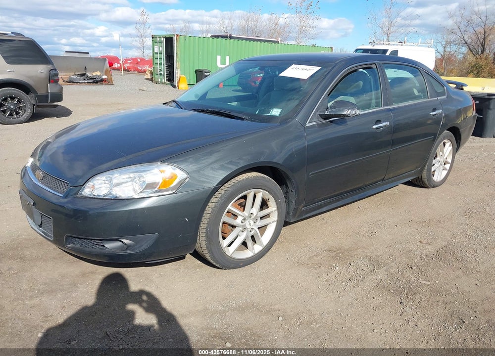 2016 CHEVROLET IMPALA LIMITED VIN: 2G1WC5E31G1166889