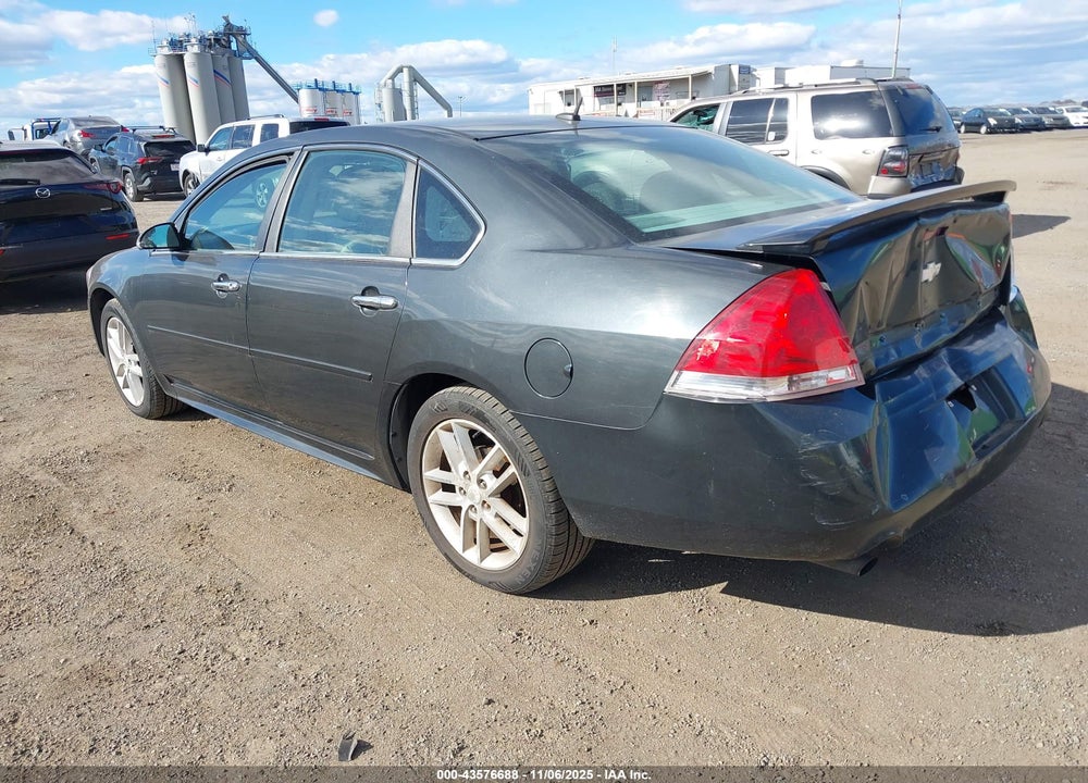 2016 CHEVROLET IMPALA LIMITED VIN: 2G1WC5E31G1166889
