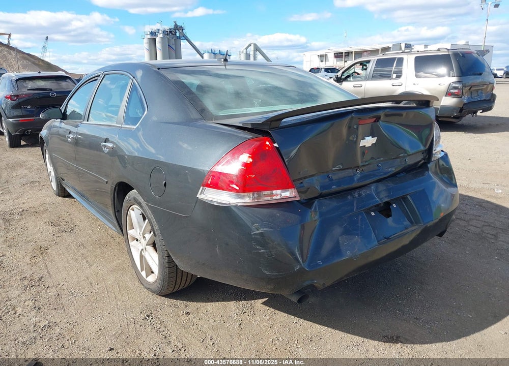 2016 CHEVROLET IMPALA LIMITED VIN: 2G1WC5E31G1166889