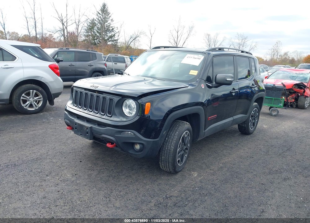 2017 JEEP RENEGADE TRAILHAWK 4X4 VIN: ZACCJBCBXHPG67568