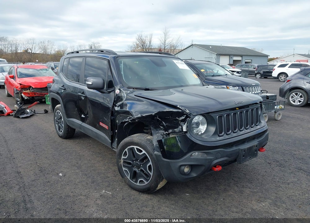 2017 JEEP RENEGADE TRAILHAWK 4X4 VIN: ZACCJBCBXHPG67568