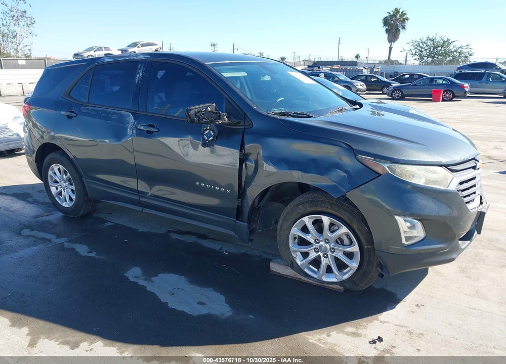 2018 CHEVROLET EQUINOX LS VIN: 3GNAXHEV4JS645738