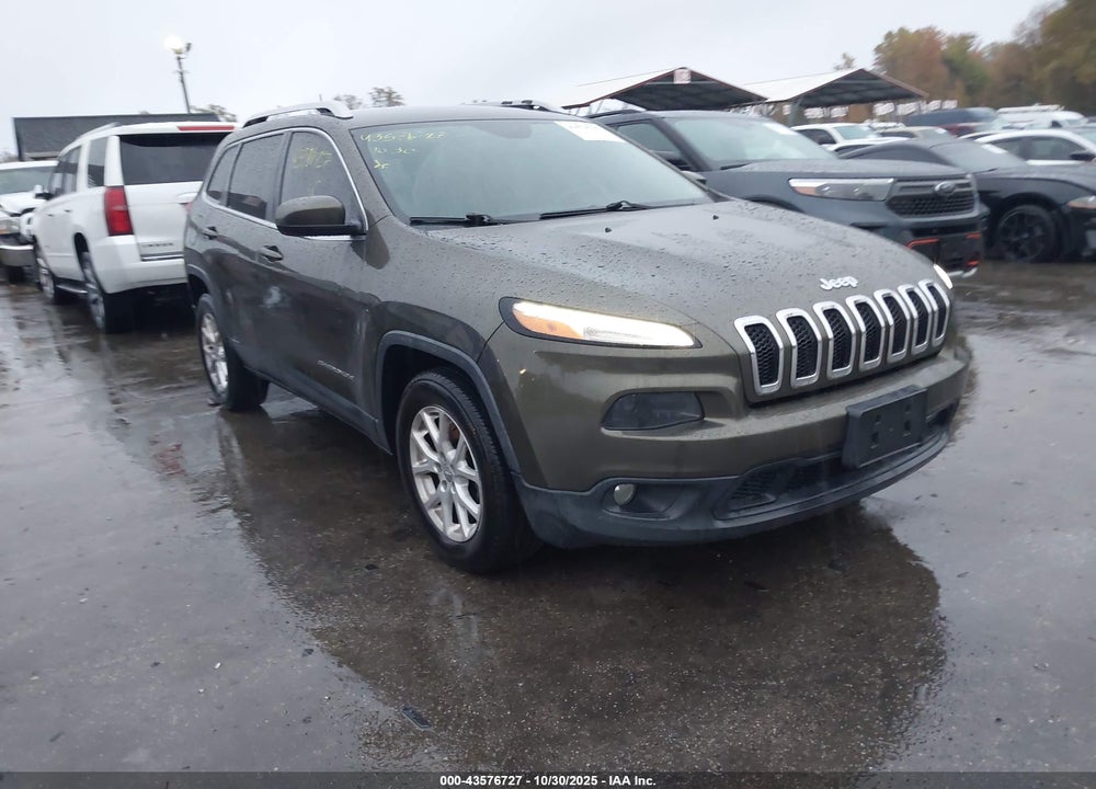 2015 JEEP CHEROKEE LATITUDE VIN: 1C4PJMCB3FW749199