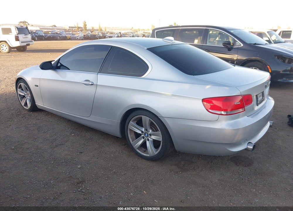 2007 BMW 335I VIN: WBAWB73527PV83013