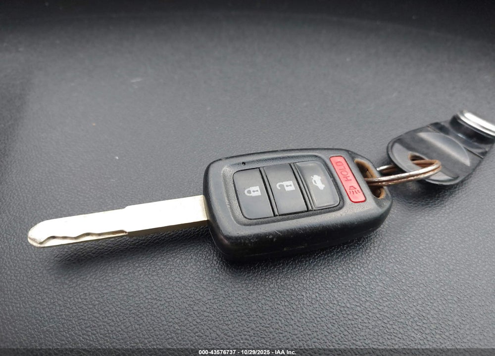 2015 HONDA CIVIC LX VIN: 19XFB2F58FE006776