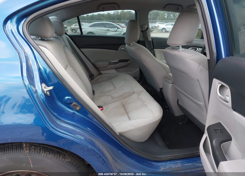 2015 HONDA CIVIC LX VIN: 19XFB2F58FE006776