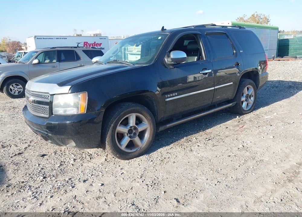 2010 CHEVROLET TAHOE LTZ VIN: 1GNUKCE00AR102375