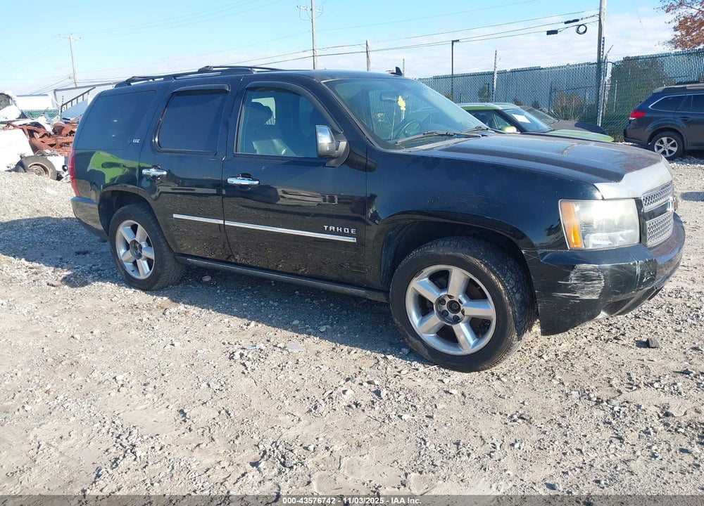 2010 CHEVROLET TAHOE LTZ VIN: 1GNUKCE00AR102375