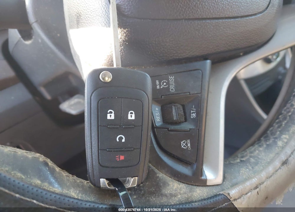2015 CHEVROLET TRAX LT VIN: KL7CJLSB9FB096053