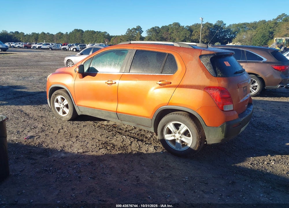 2015 CHEVROLET TRAX LT VIN: KL7CJLSB9FB096053
