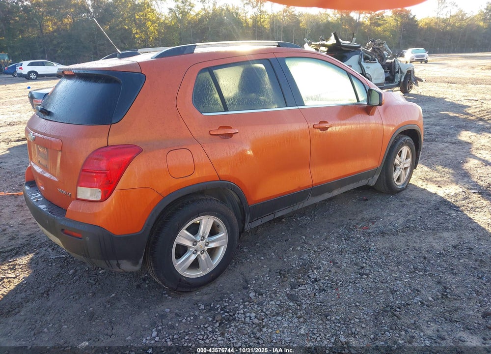 2015 CHEVROLET TRAX LT VIN: KL7CJLSB9FB096053