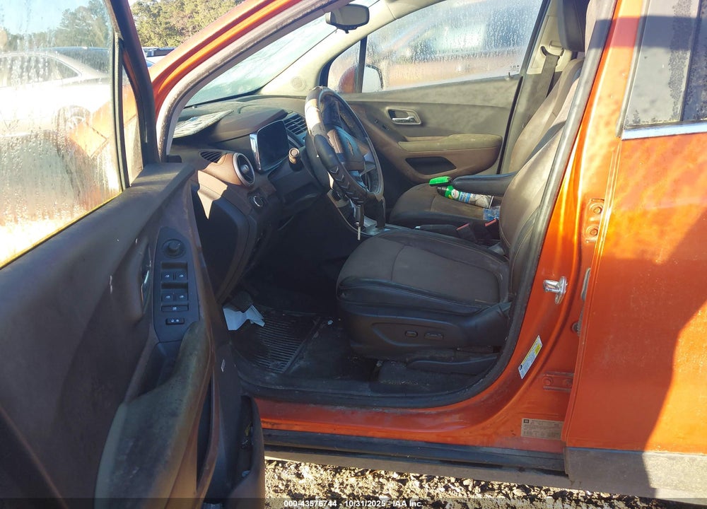 2015 CHEVROLET TRAX LT VIN: KL7CJLSB9FB096053