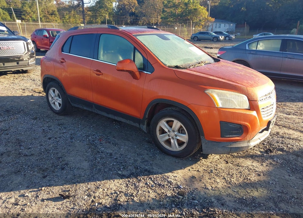 2015 CHEVROLET TRAX LT VIN: KL7CJLSB9FB096053