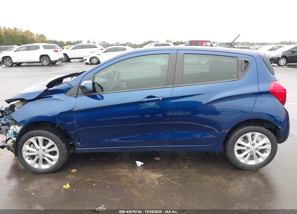 2022 CHEVROLET SPARK FWD 1LT AUTOMATIC VIN: KL8CD6SA5NC032435