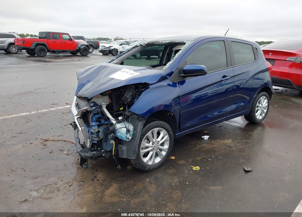 2022 CHEVROLET SPARK FWD 1LT AUTOMATIC VIN: KL8CD6SA5NC032435