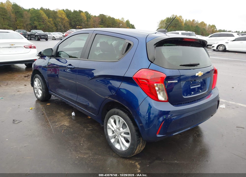 2022 CHEVROLET SPARK FWD 1LT AUTOMATIC VIN: KL8CD6SA5NC032435