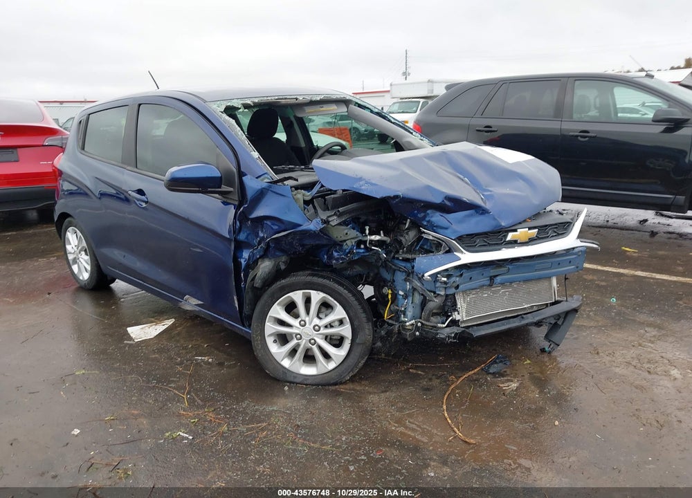 2022 CHEVROLET SPARK FWD 1LT AUTOMATIC VIN: KL8CD6SA5NC032435