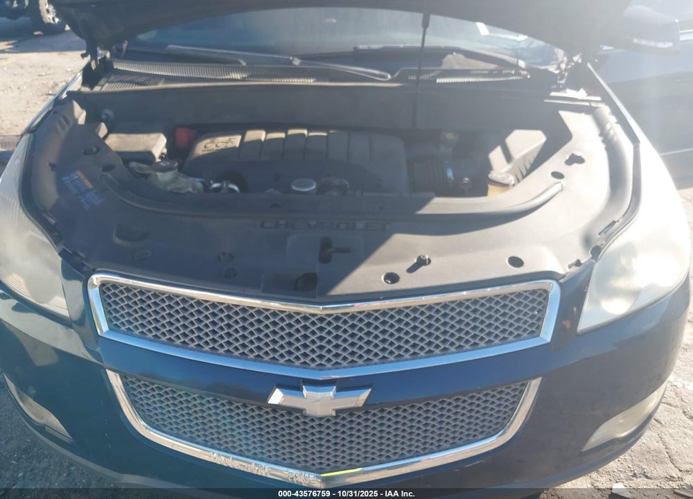 2011 CHEVROLET TRAVERSE LTZ VIN: 1GNKRLED7BJ359281