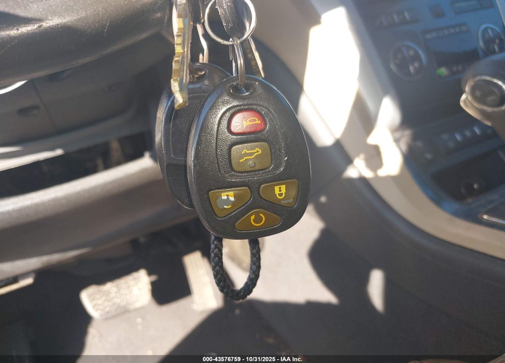 2011 CHEVROLET TRAVERSE LTZ VIN: 1GNKRLED7BJ359281