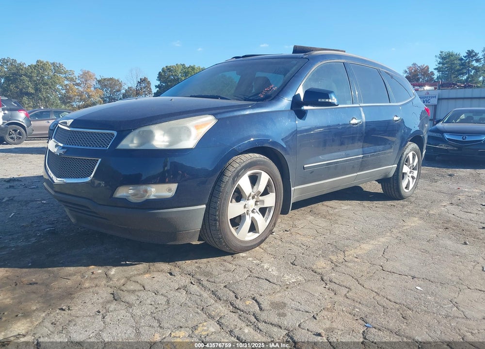 2011 CHEVROLET TRAVERSE LTZ VIN: 1GNKRLED7BJ359281
