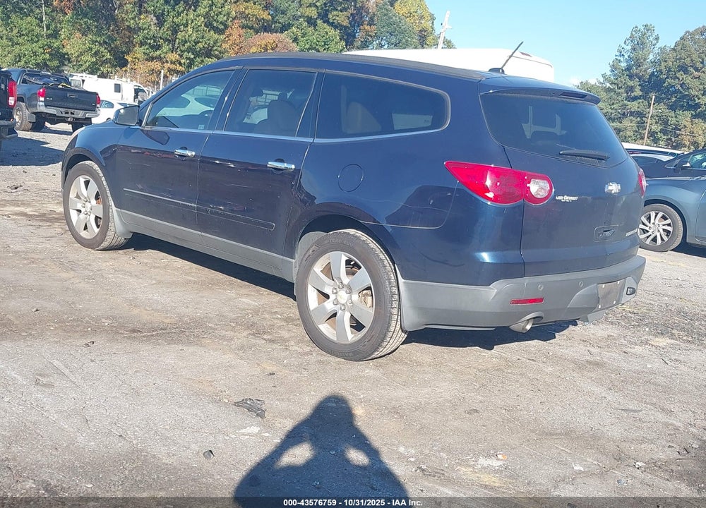 2011 CHEVROLET TRAVERSE LTZ VIN: 1GNKRLED7BJ359281