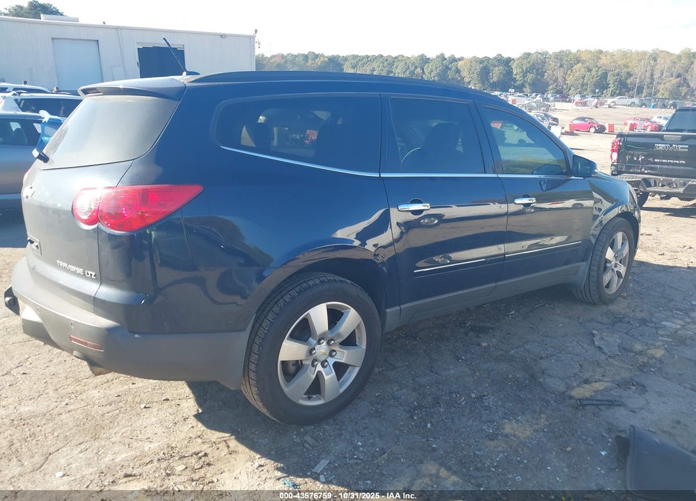 2011 CHEVROLET TRAVERSE LTZ VIN: 1GNKRLED7BJ359281