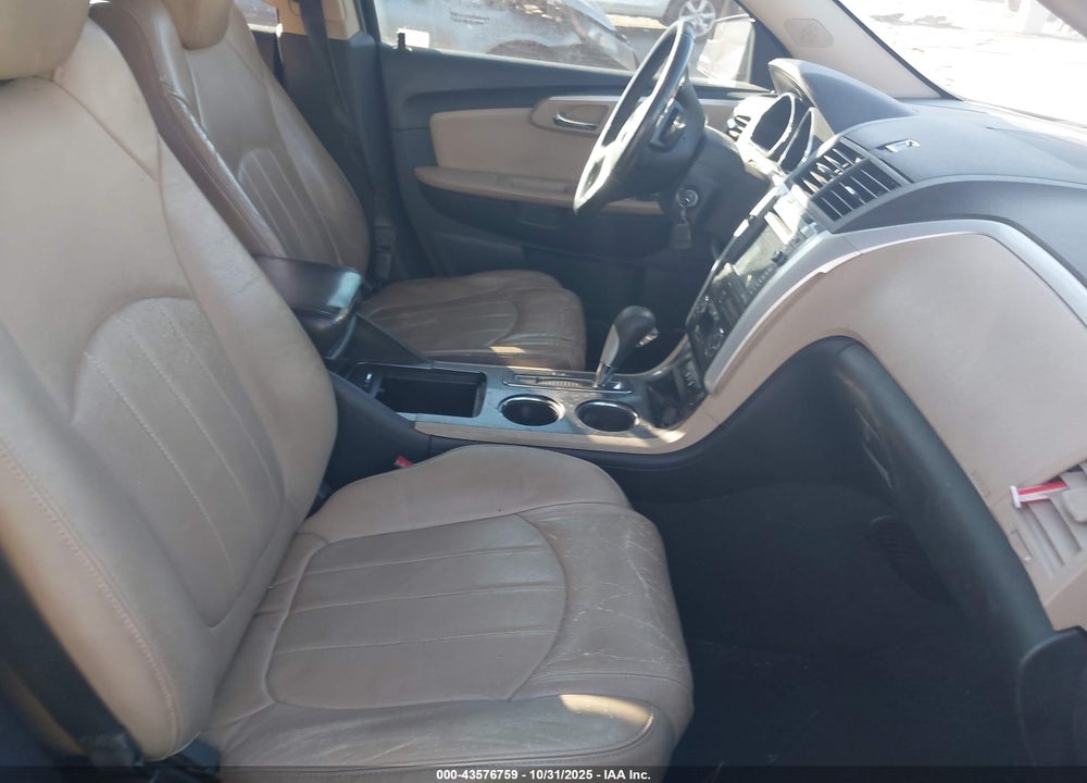 2011 CHEVROLET TRAVERSE LTZ VIN: 1GNKRLED7BJ359281