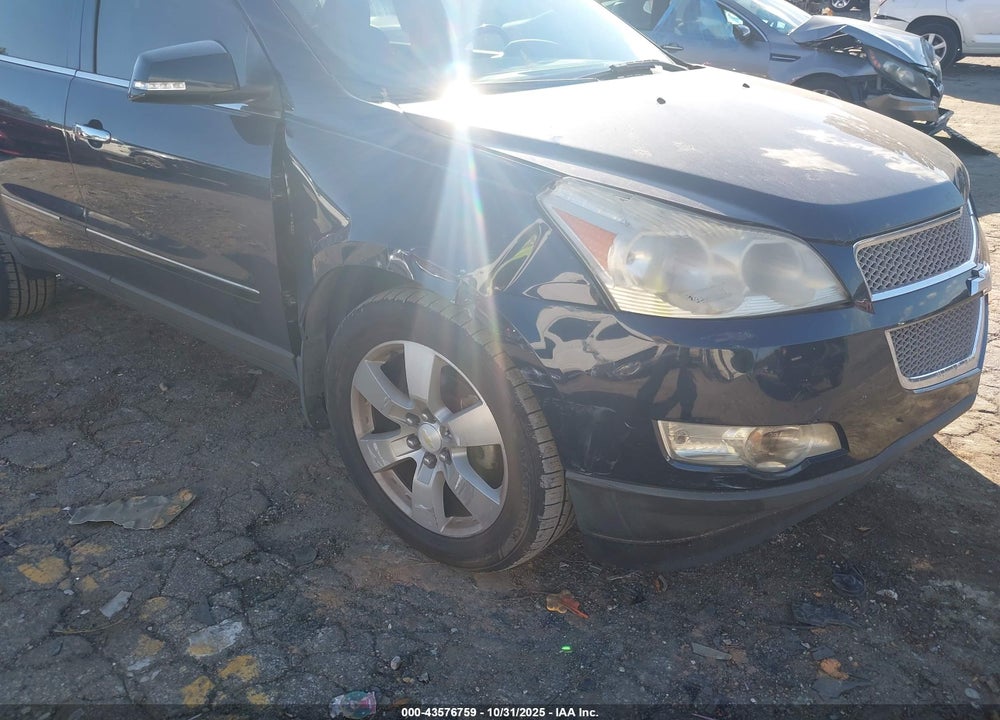 2011 CHEVROLET TRAVERSE LTZ VIN: 1GNKRLED7BJ359281