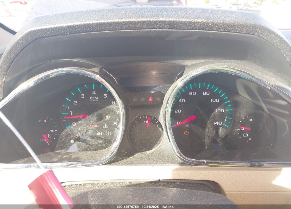 2011 CHEVROLET TRAVERSE LTZ VIN: 1GNKRLED7BJ359281